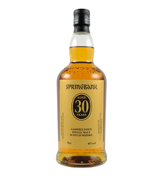 Springbank 30 Year Old Single Malt Scotch