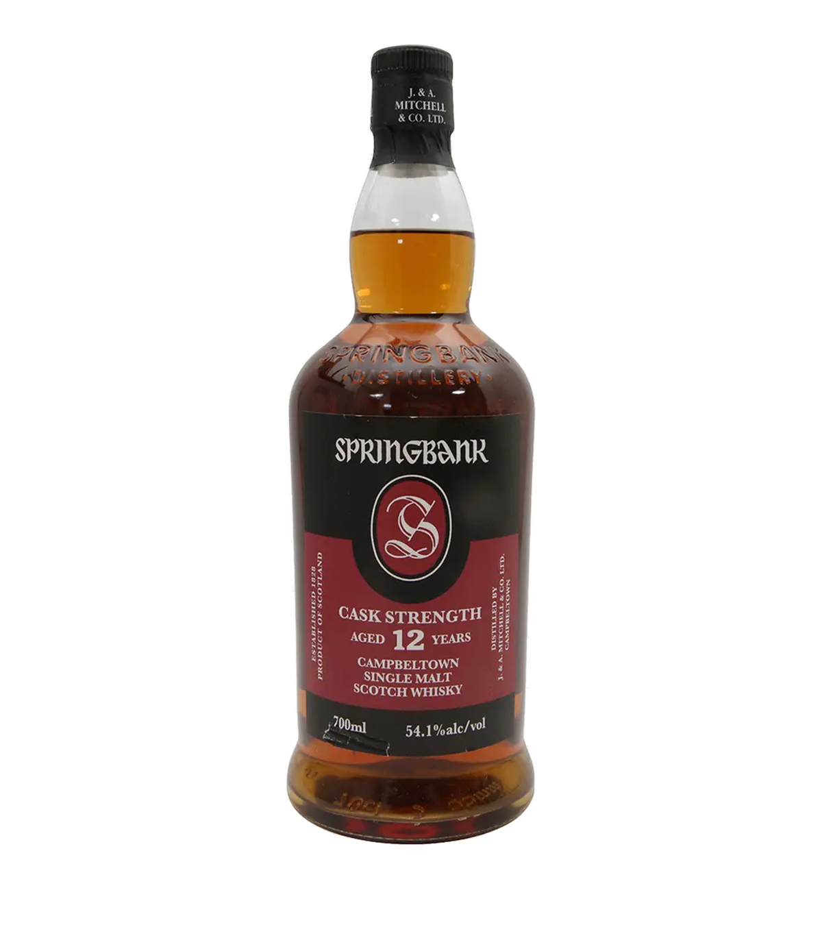 Springbank 12 Year Single Malt Scotch