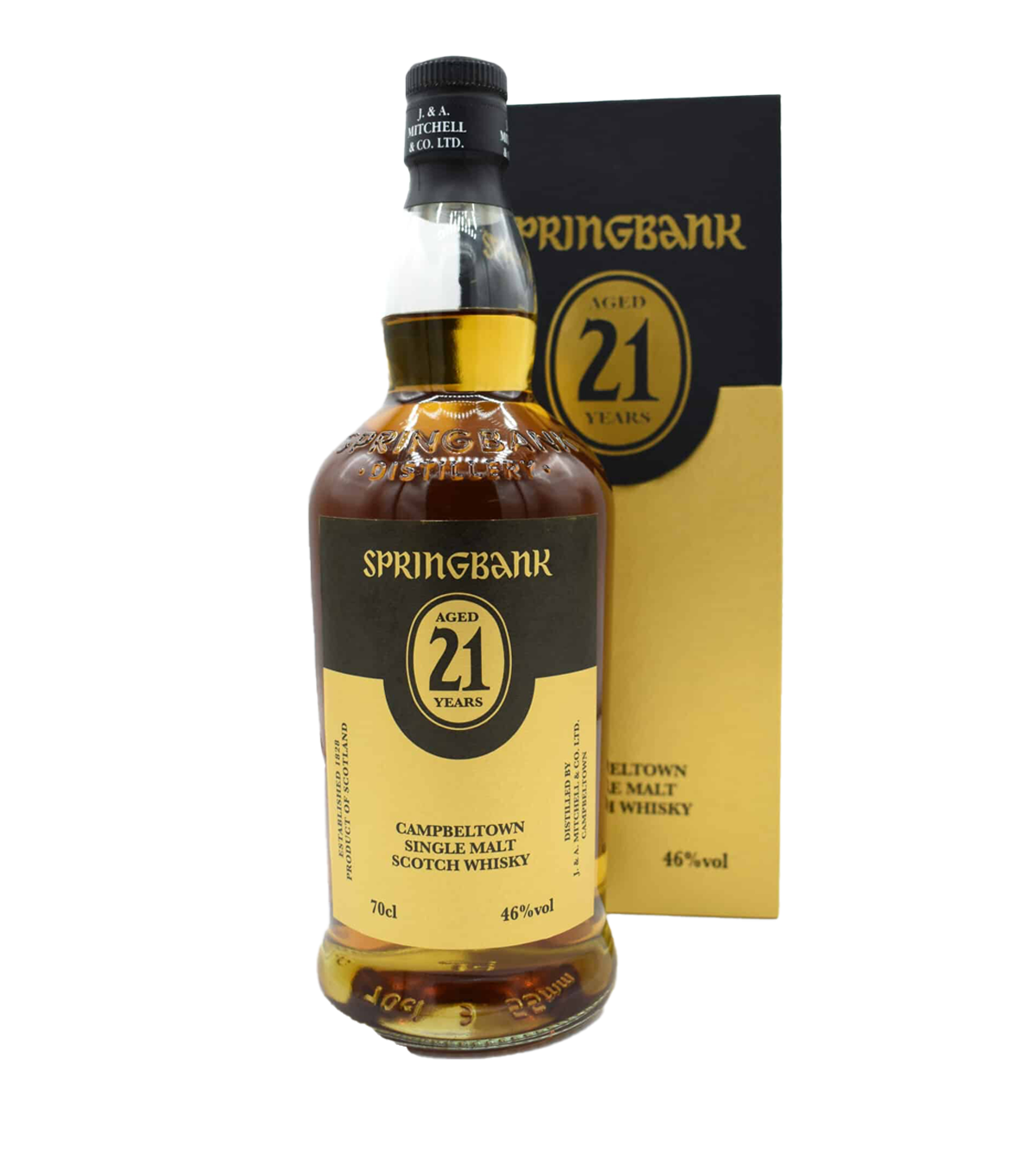 Springbank 21 Single Malt Scotch Whisky