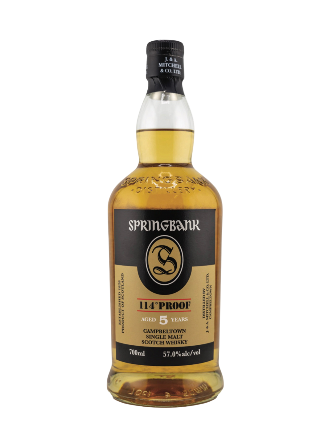 Springbank 5 Year Single Malt Scotch Whisky