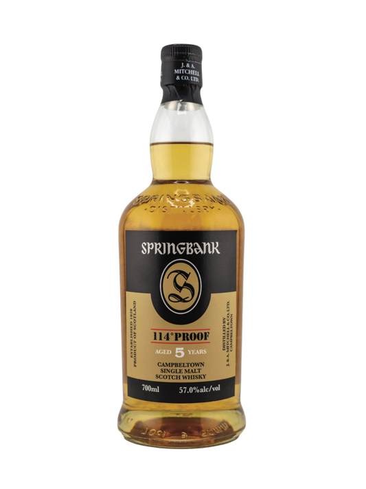 Springbank 5 Year Single Malt Scotch Whisky