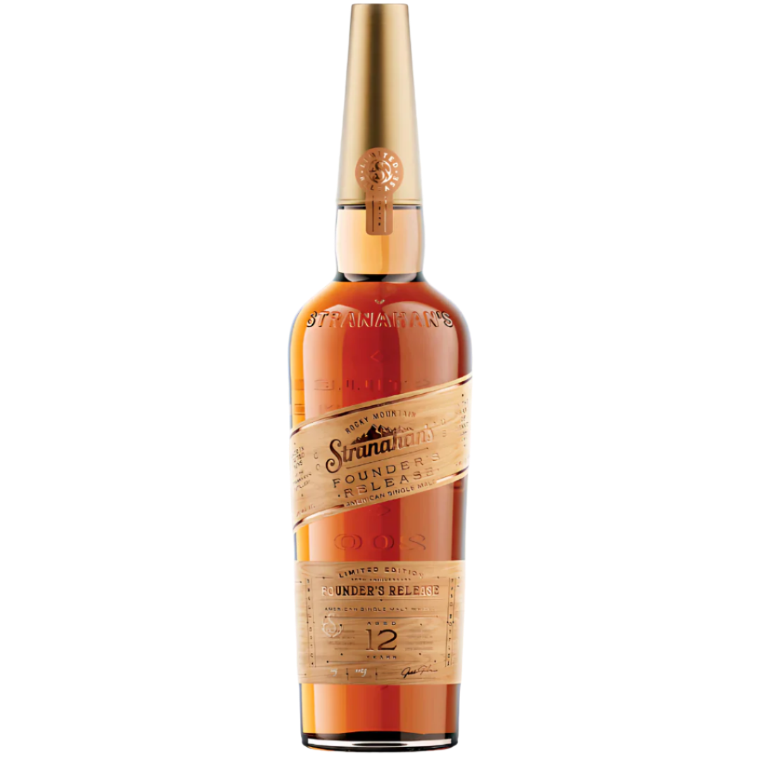 Stranahan’s Founder's Release 12 Year American Single Malt Whiskey 2025 Edition