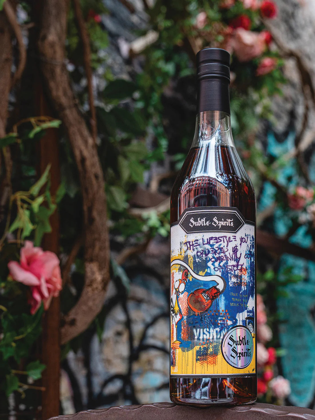 Subtle Spirits Vol. 5 Private Barrel Bourbon #CB-055 'Subtle Spirits' Selection 122 Proof 750ml