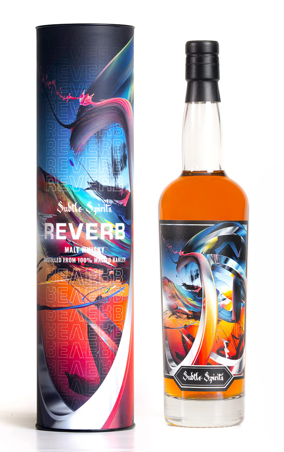 Subtle Spirits Reverb Malt Whisky 92 Proof 750ml