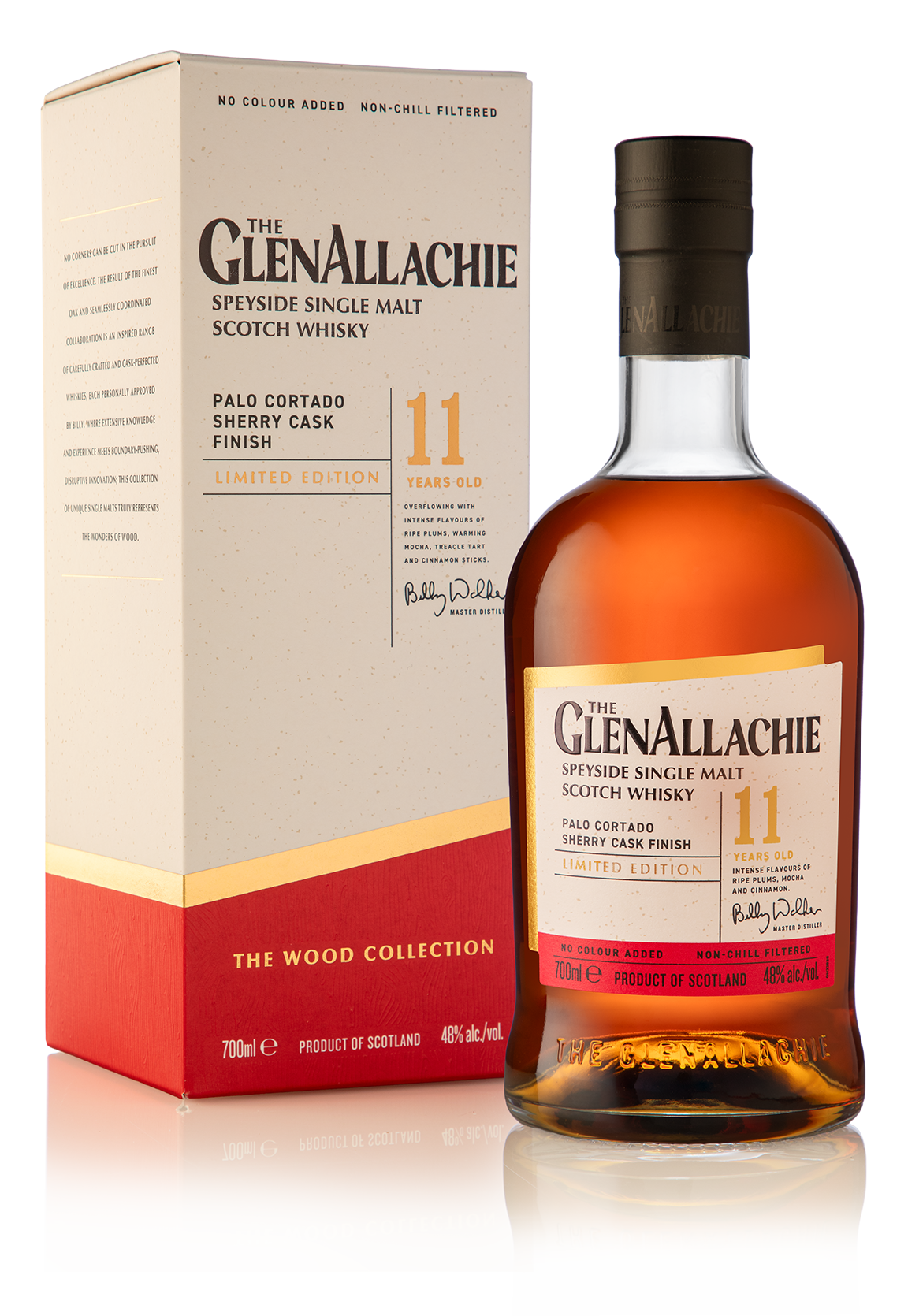 The GlenAllachie 11 year old Palo Cortado Sherry Cask Matured 96 Proof 700ml