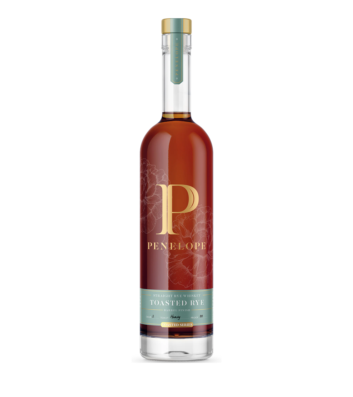 Penelope Toasted Straight Rye Whiskey