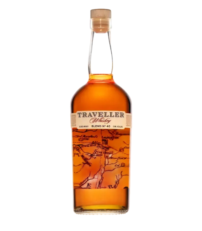 Traveller Blend No. 40 Whiskey by Chris Stapleton