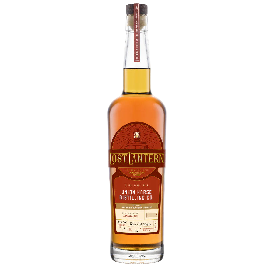 Lost Lantern Single Cask #9: Union Horse Distilling Co. Kansas Straight Bourbon