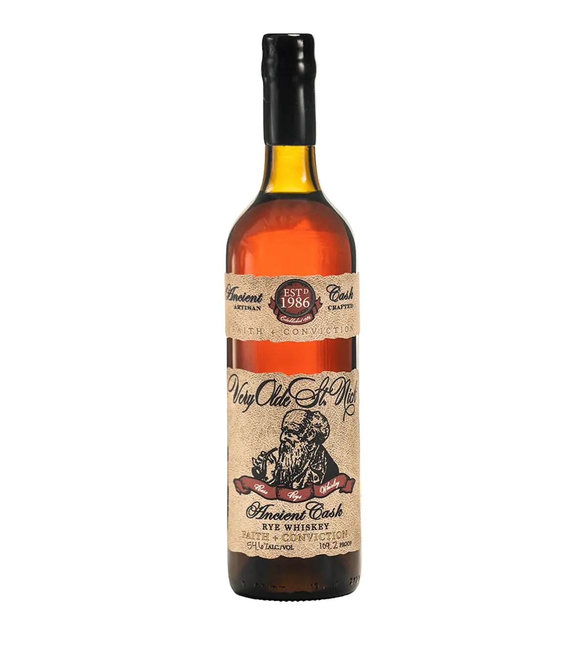 Very Olde St. Nick Faith & Conviction Rye