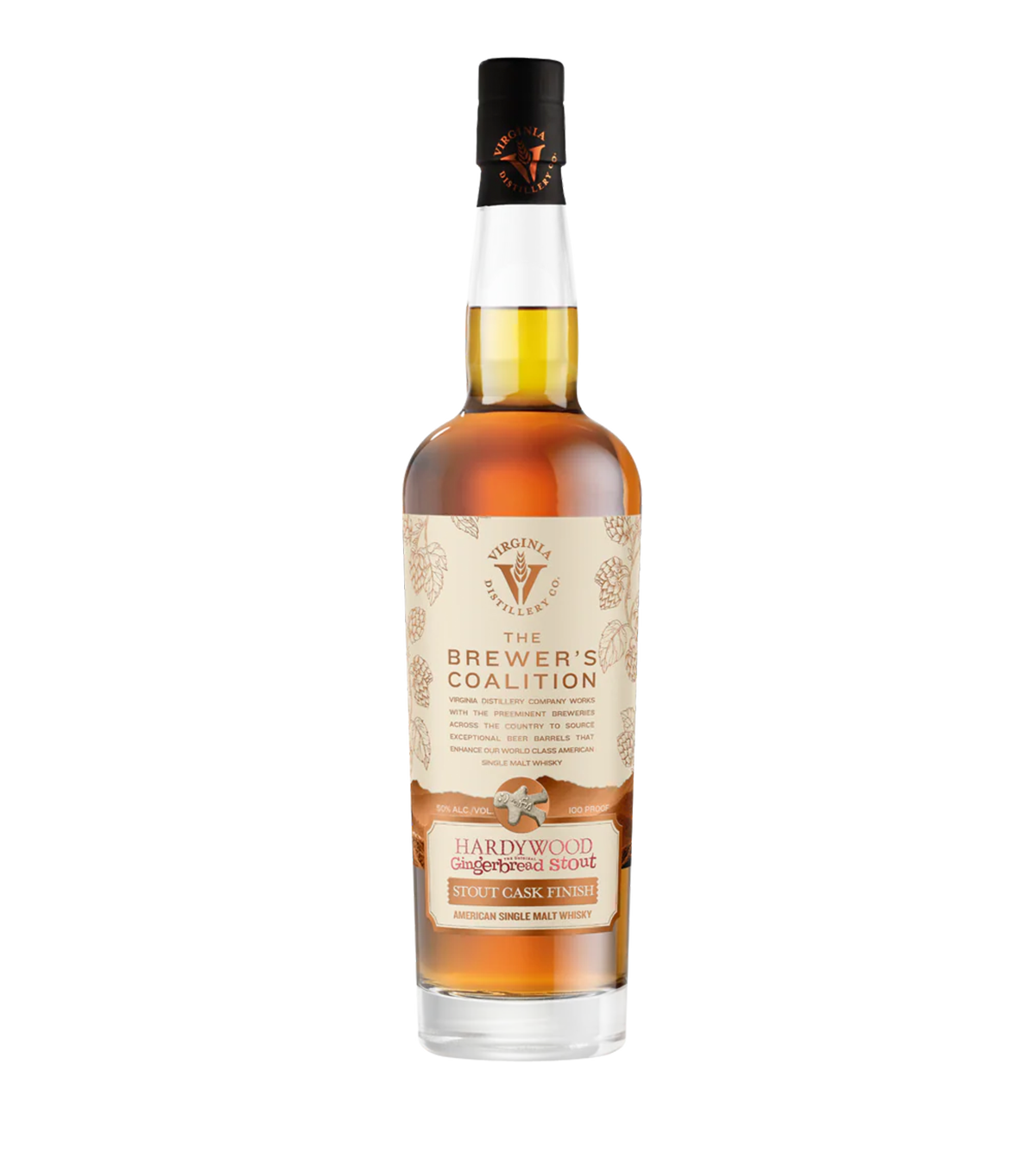 Virginia Distillery The Brewer's Coalition American Single Malt