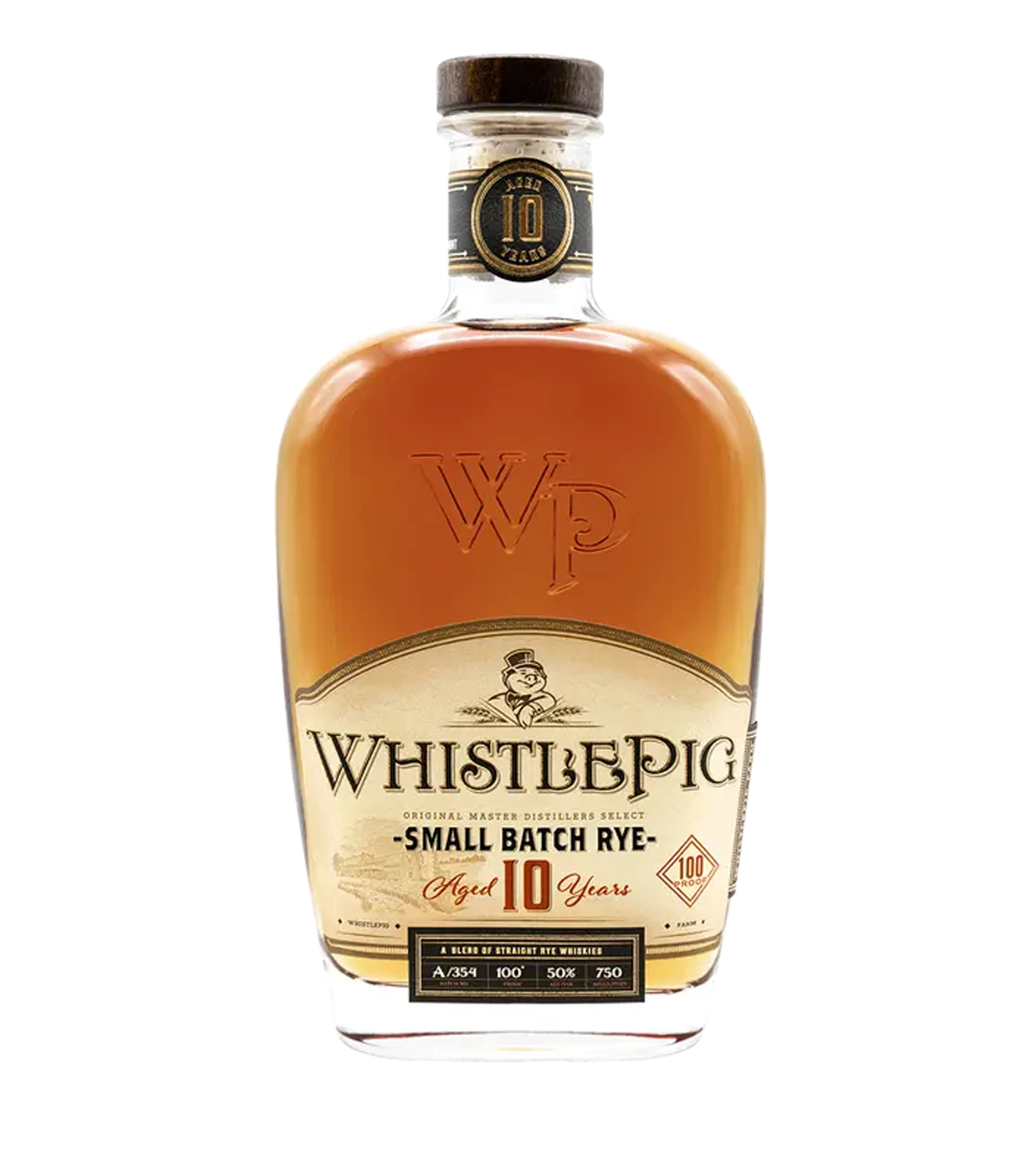 Whistlepig Small Batch Rye Whiskey 10 Year