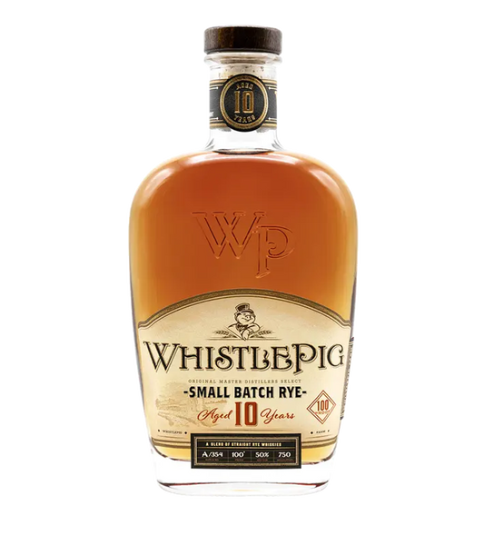 Whistlepig Small Batch 10 Year Rye Whiskey