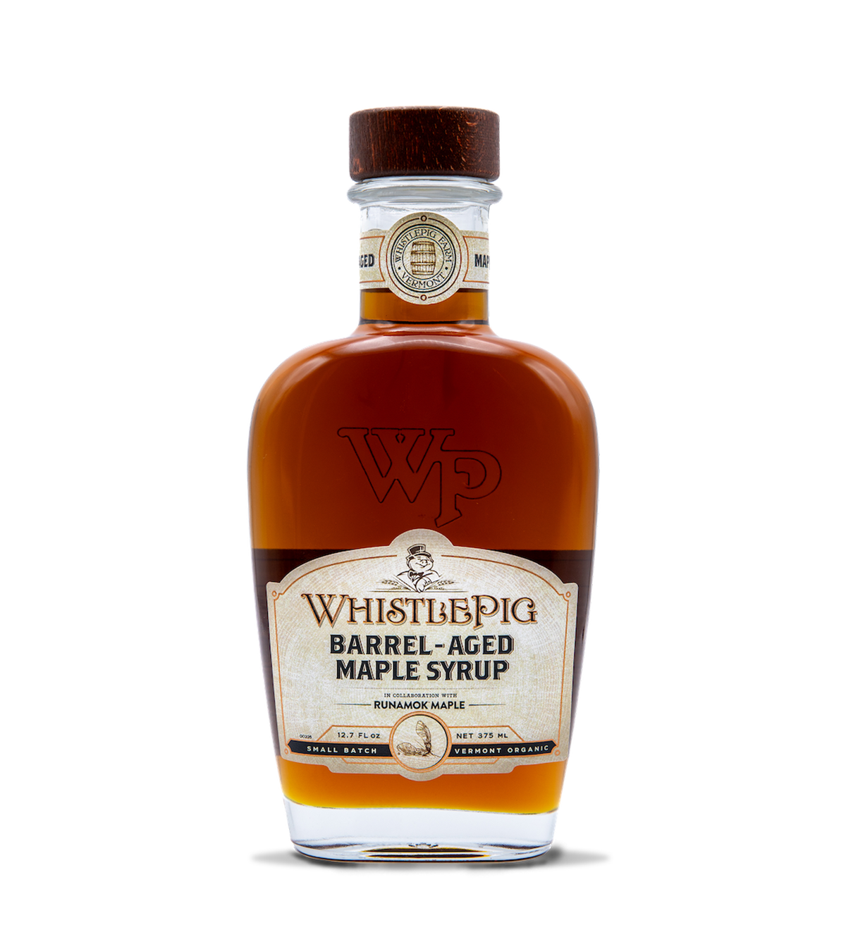 WhistlePig Rye Whiskey Barrel-Aged Maple Syrup