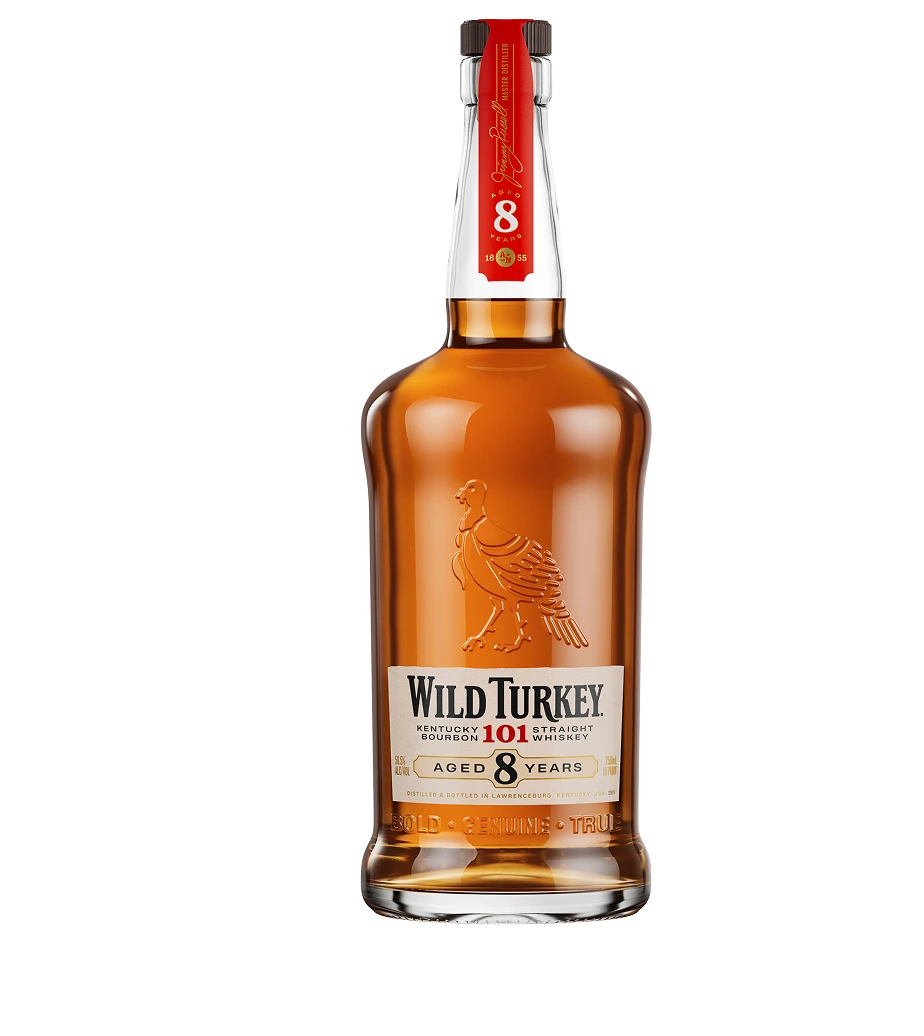 Wild Turkey 101 8 Year Kentucky Straight Bourbon Whiskey