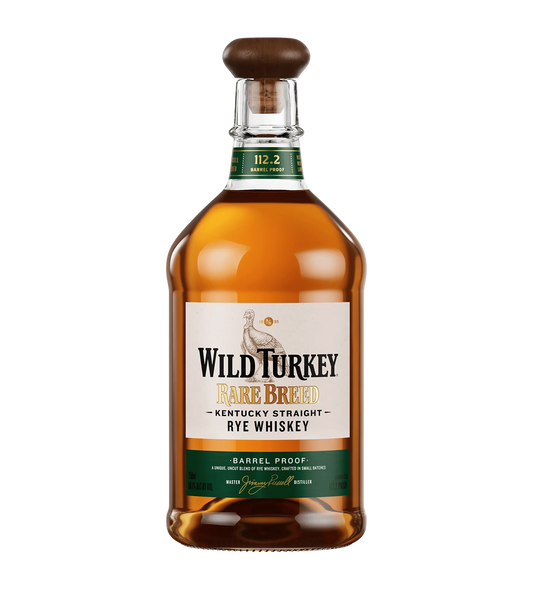 Wild Turkey Rare Breed Barrel Proof Rye Whiskey