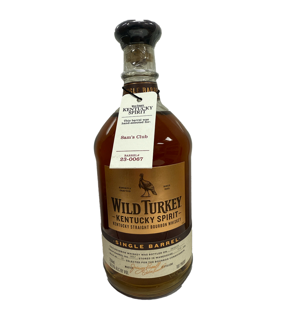 Wild Turkey Kentucky Spirit Single Barrel Bourbon