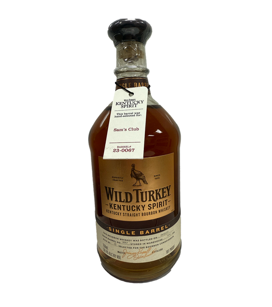 Wild Turkey Kentucky Spirit Single Barrel Bourbon Whiskey