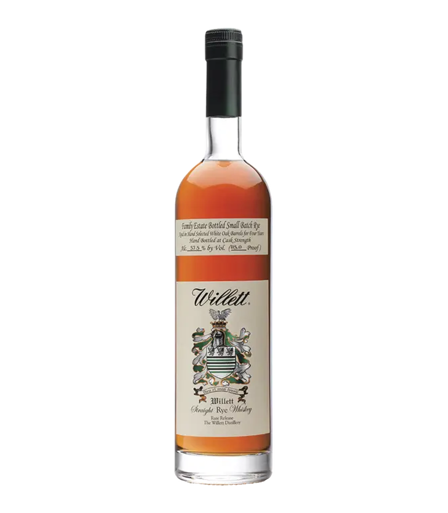 Willett Family Estate Small Batch Rye Whiskey