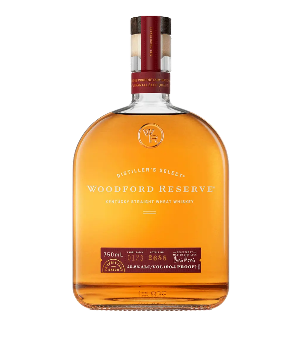 Woodford Reserve Wheat Whiskey 90 Proof 750ml