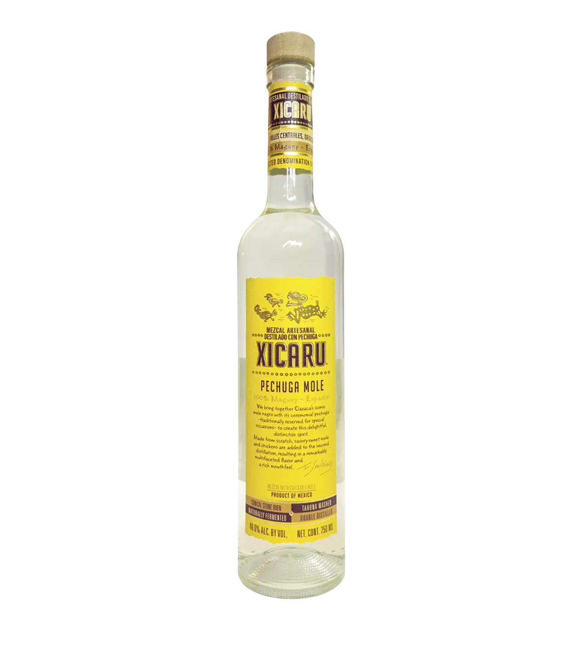 Xicaru Pechuga Mole Mezcal