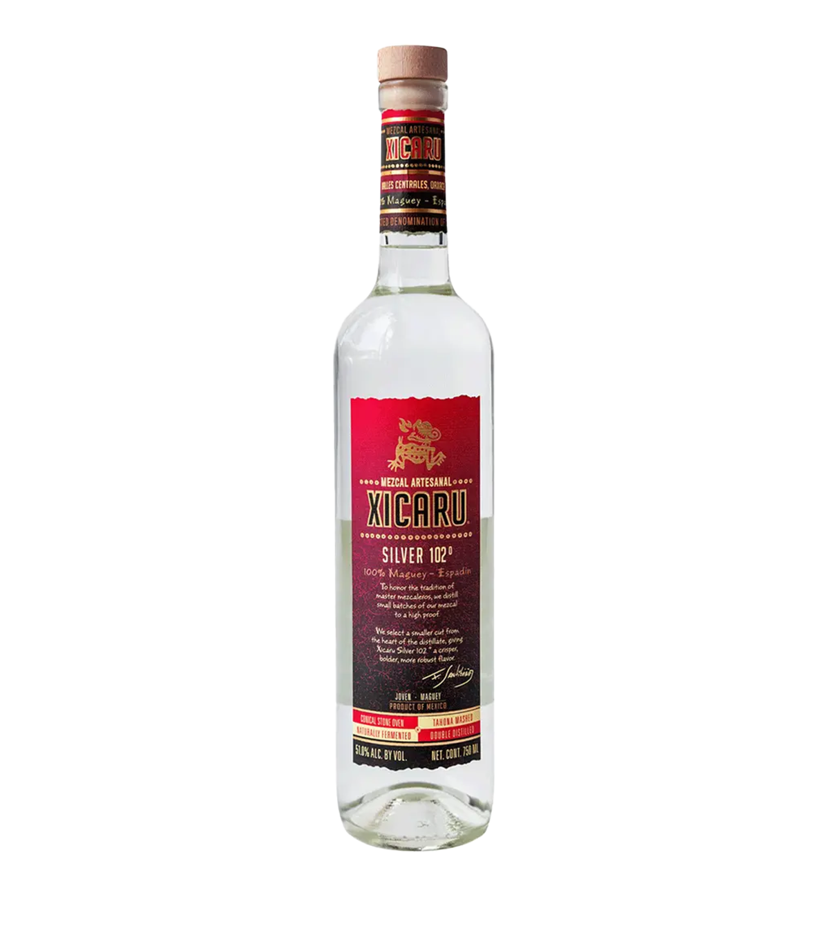 Xicaru Silver 102 Mezcal