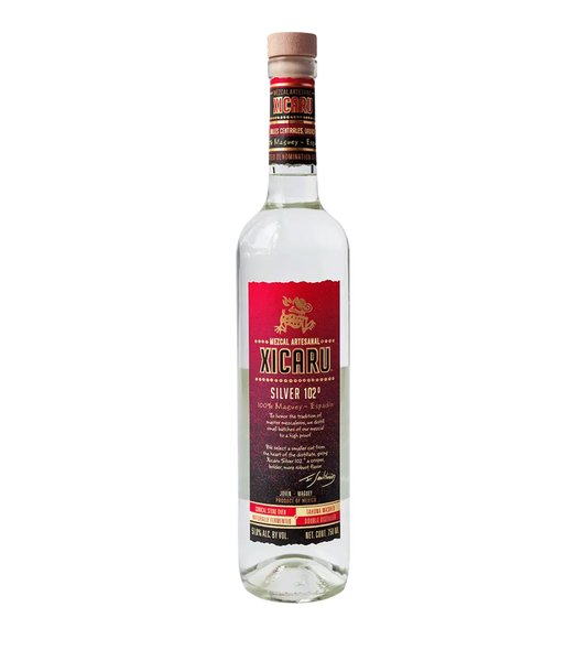 Xicaru Silver 102 Mezcal