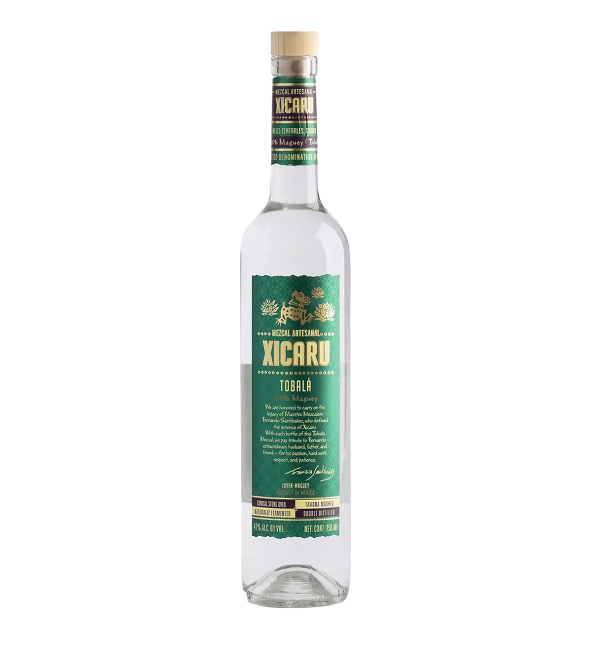 Xicaru Tobala Artesnal Mezcal