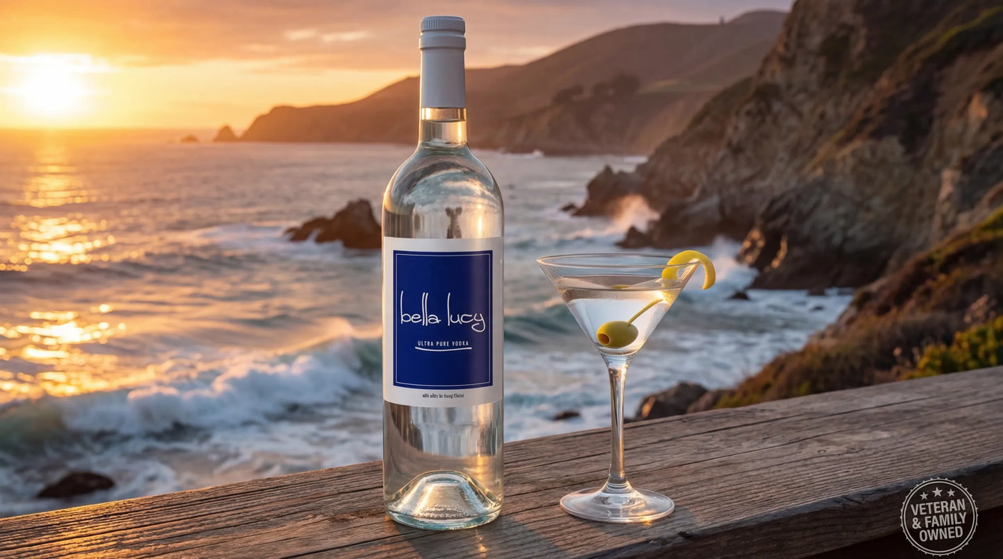 Bella Lucy Ultra Pure Vodka 80 Proof 750ml