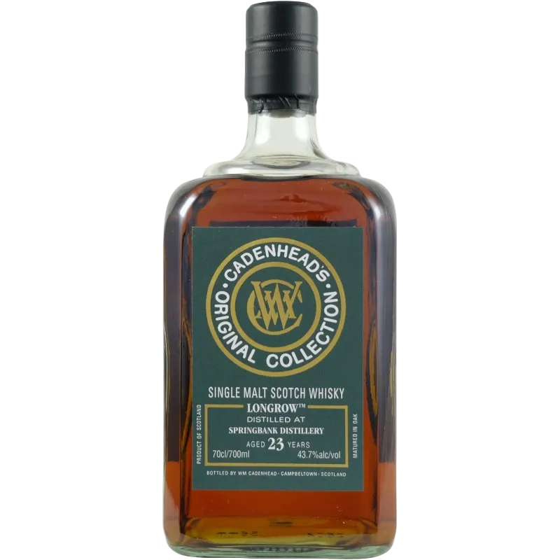 Cadenhead’s Longrow 23 Year Scotch 87 Proof 700ml