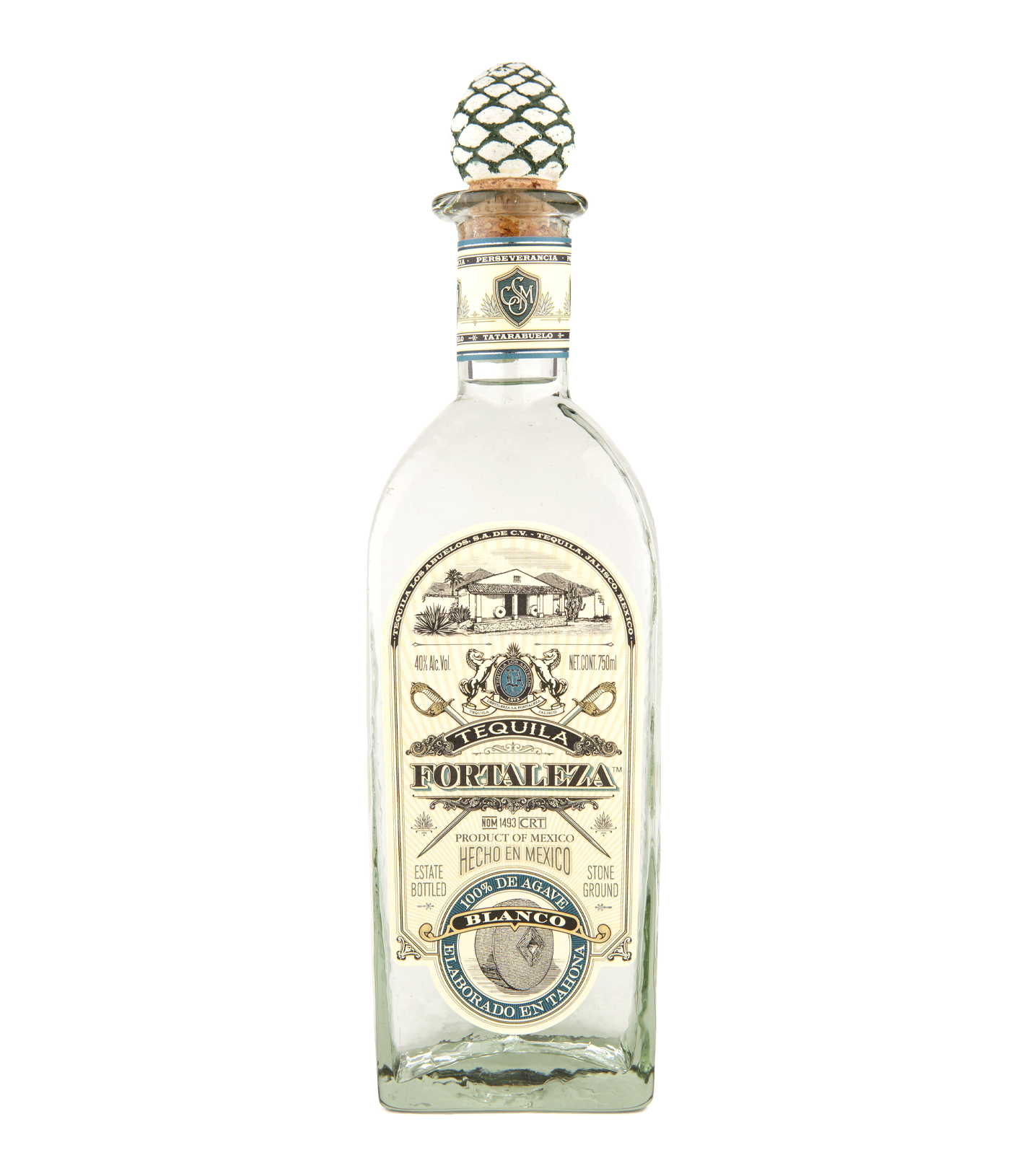 Fortaleza Tequila Blanco