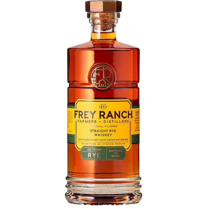 Frey Ranch Straight Rye Whiskey