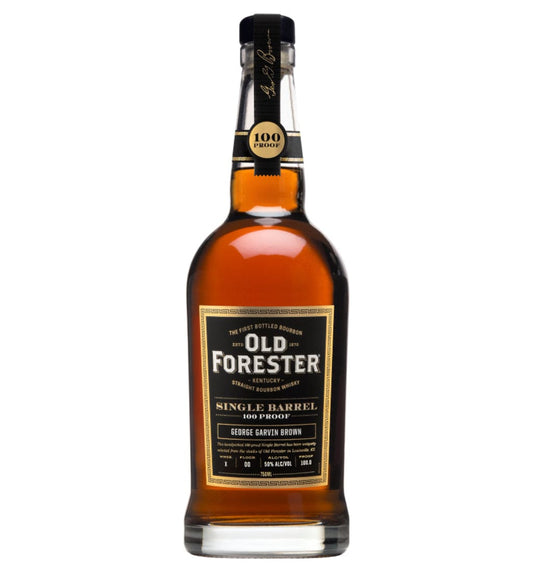 Old Forester Single Barrel Straight Bourbon Whiskey