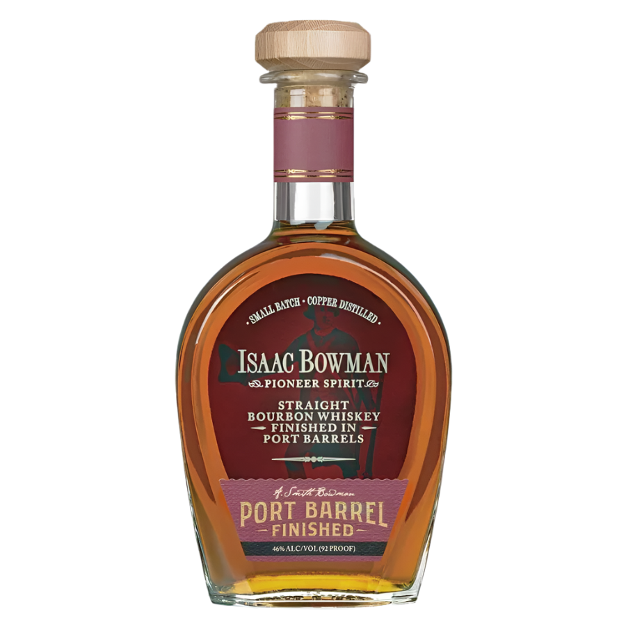 Isaac Bowman Port Barrel Finish Bourbon Small Batch