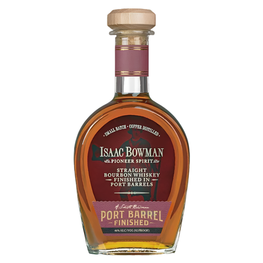Isaac Bowman Port Barrel Finish Bourbon Small Batch