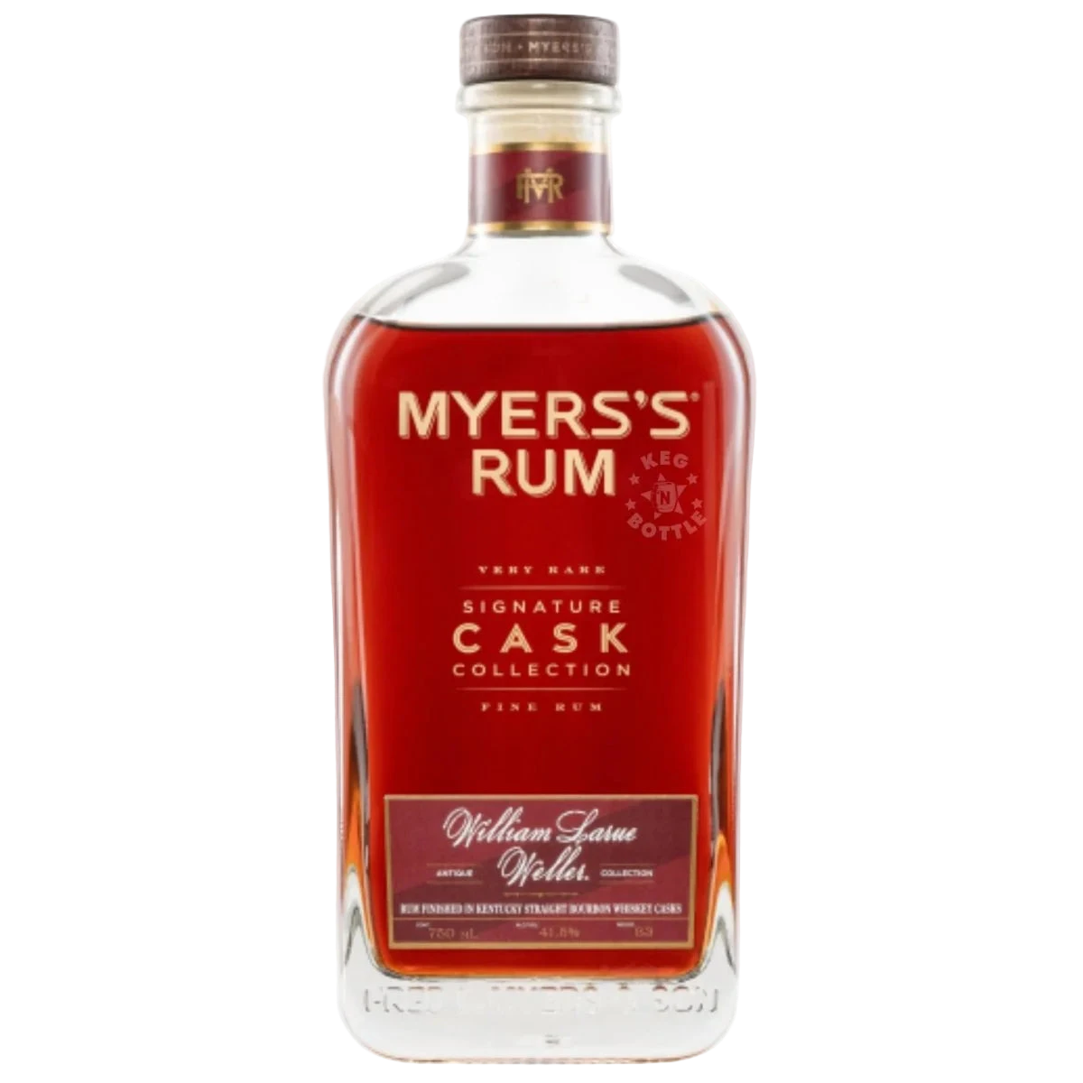 Myers’s Rum Signature Cask Collection Finished in William Larue Weller Barrels