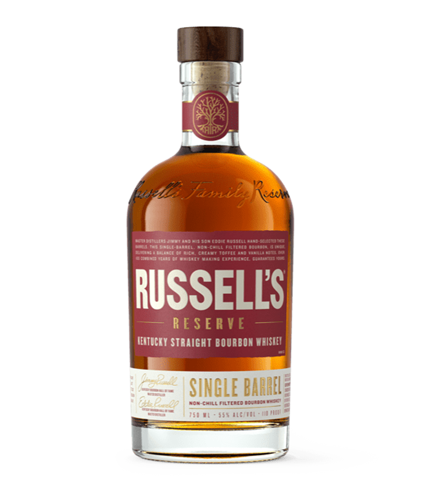 Russell's Reserve Single Barrel Kentucky Straight Bourbon Whiskey