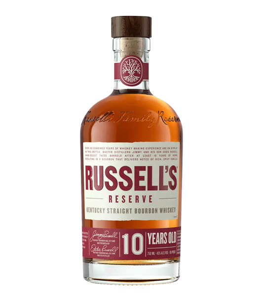 Russell's Reserve 10 Year Kentucky Straight Bourbon Whiskey