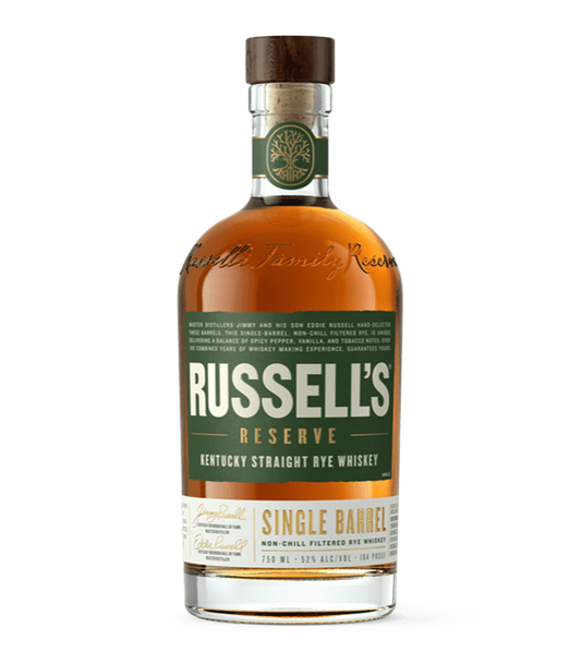 Russell's Reserve Single Barrel Kentucky Straight Rye