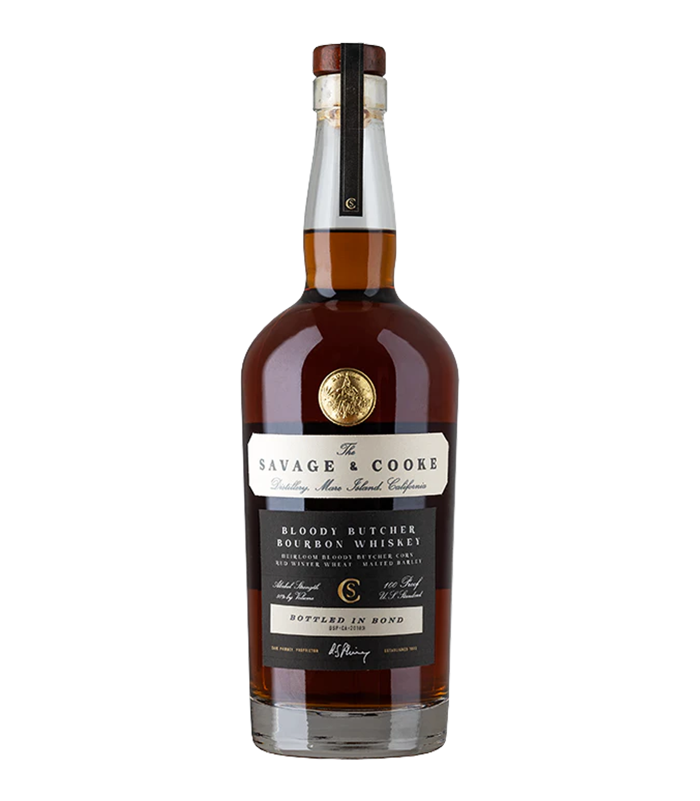 Savage & Cooke Bloody Butcher Bourbon Whiskey