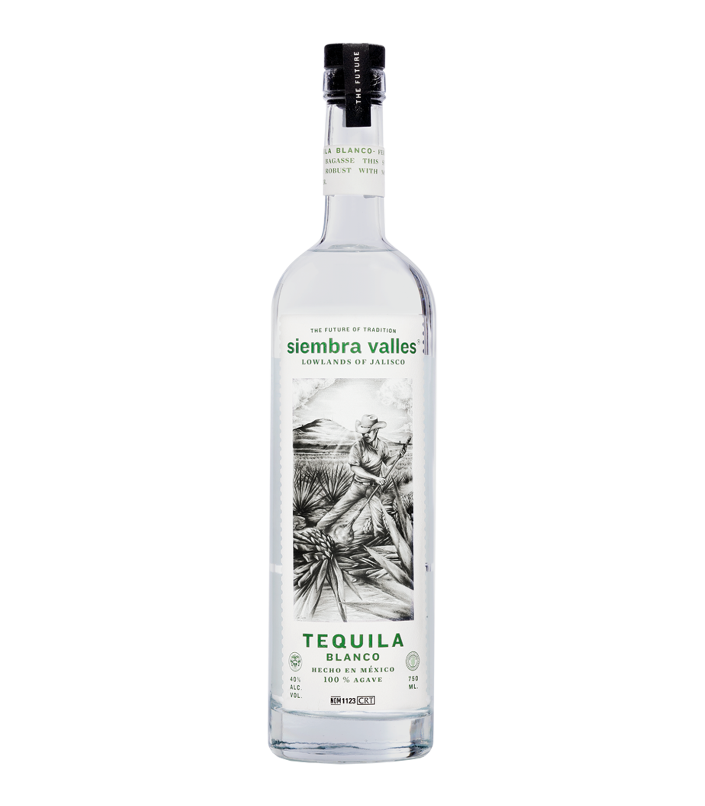 Siembra Valles Blanco Tequila