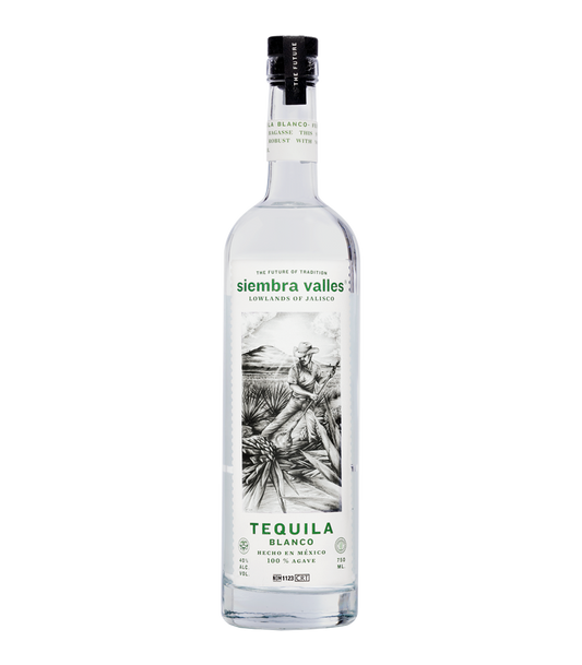 Siembra Valles Blanco Tequila