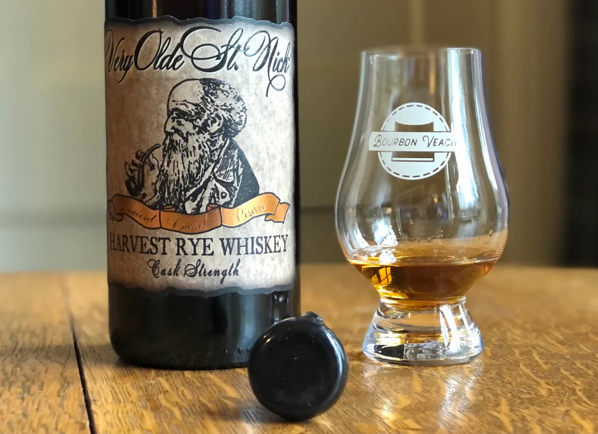 Very Olde St. Nick Harvest Rye Whiskey Cask Strength