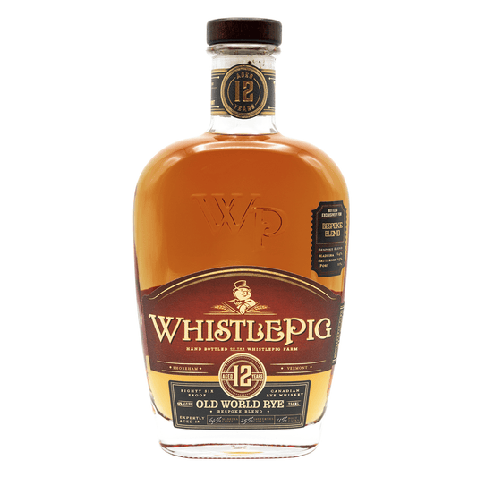 Whistlepig Bespoke Px Sherry Finish Rye Whiskey 12Yr
