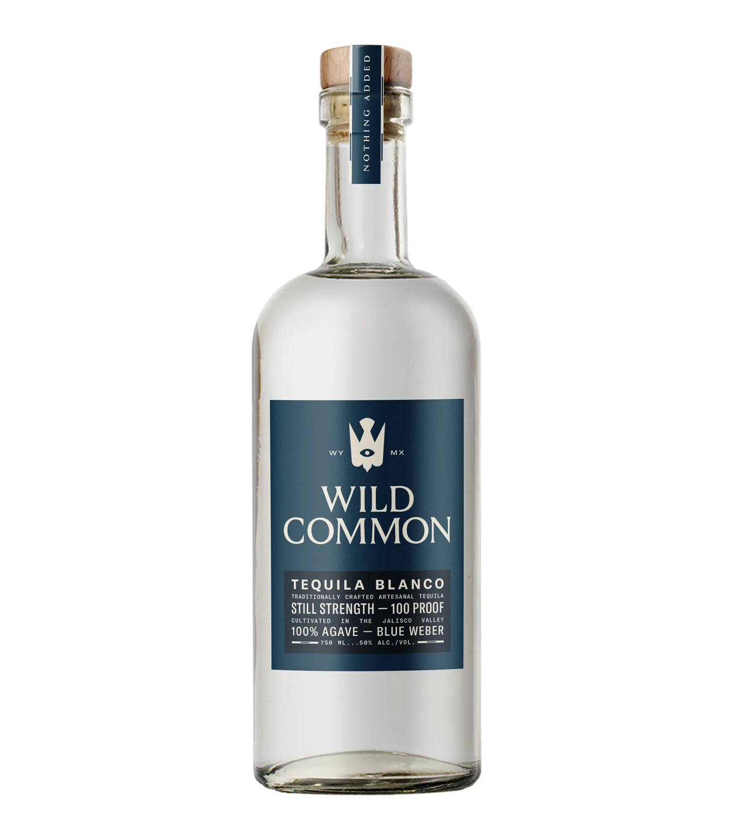 Wild Common Still Strength Tequila Blanco 100 Proof