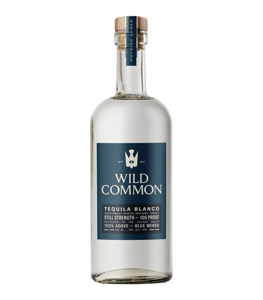 Wild Common Still Strength Tequila Blanco 100 Proof