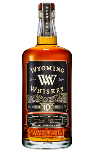 Wyoming Whiskey Ten Year Anniversary Edition