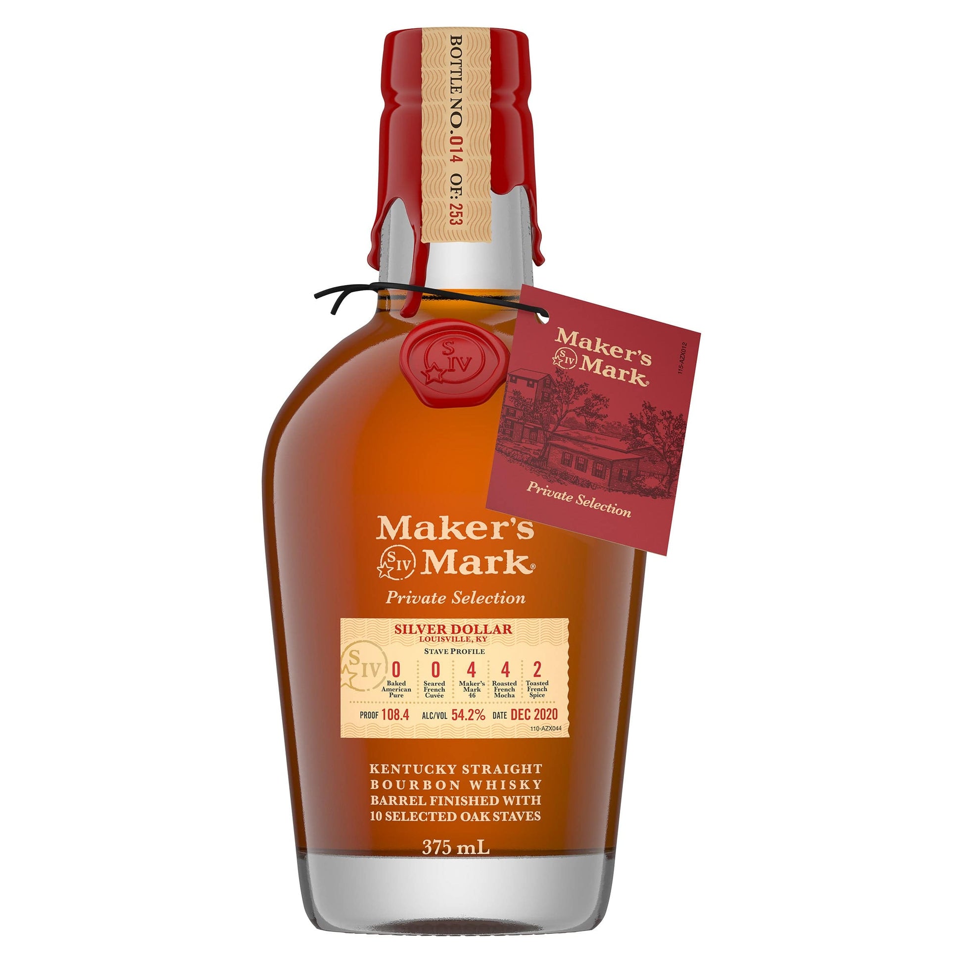 Makers Mark SIV Private Selection 375mL Barrel Shoppe
