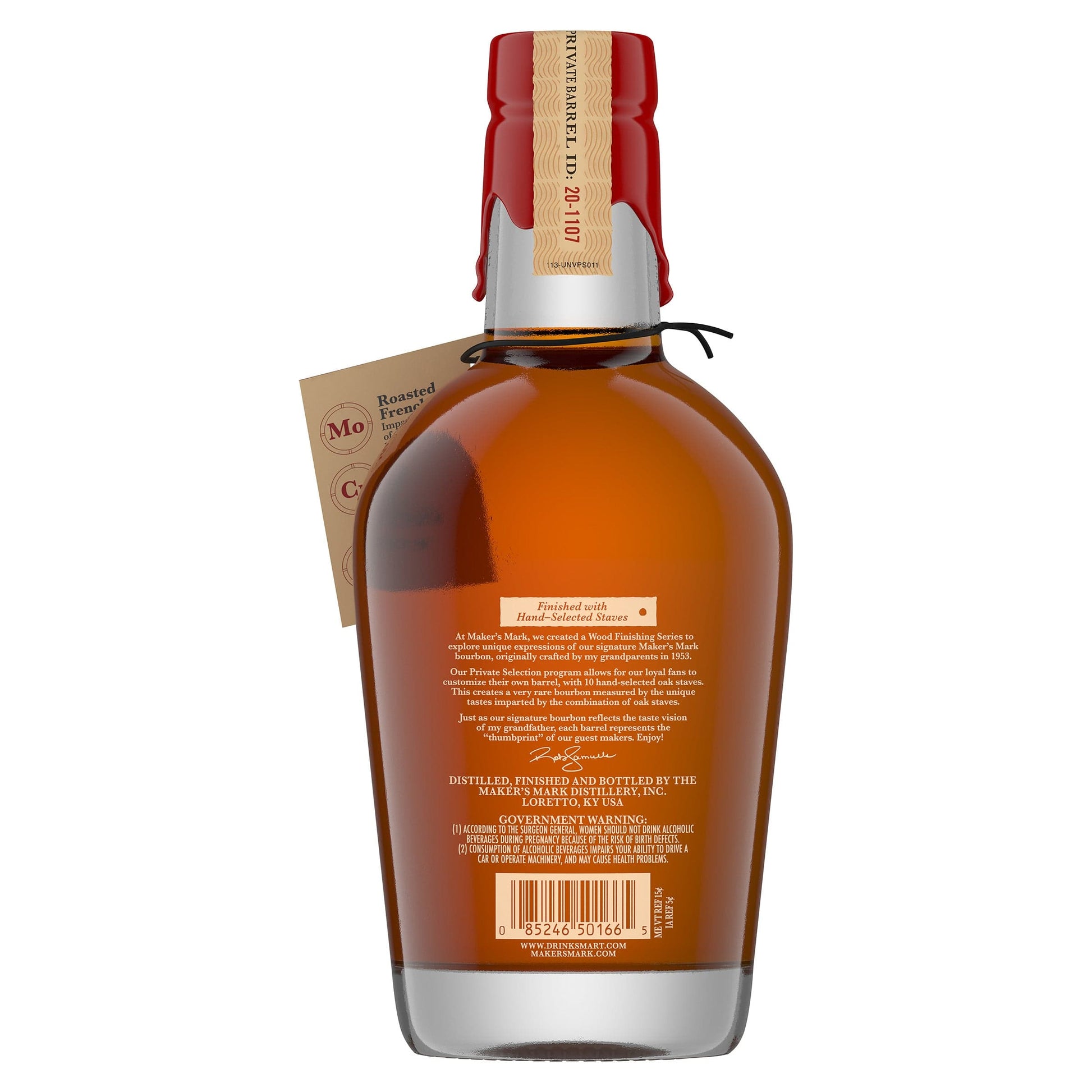 Makers Mark SIV Private Selection 375mL Barrel Shoppe