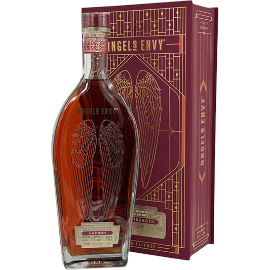 Angel's Envy Cask Strength Port Wine Barrel Finish Kentucky Straight Bourbon Whiskey 2026