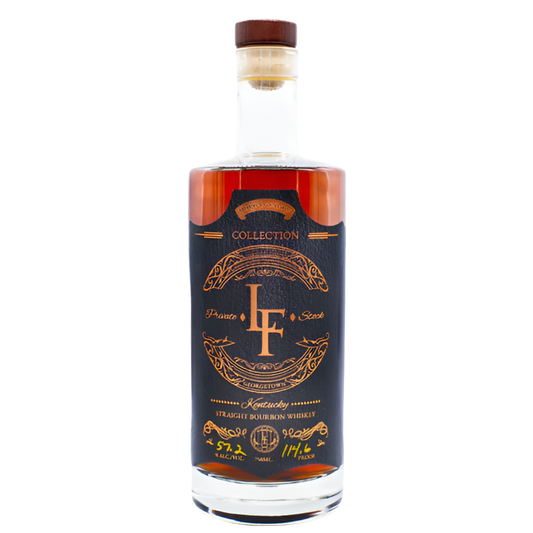 Limestone Farms Morgan Family Private Stock Straight Bourbon Whiskey